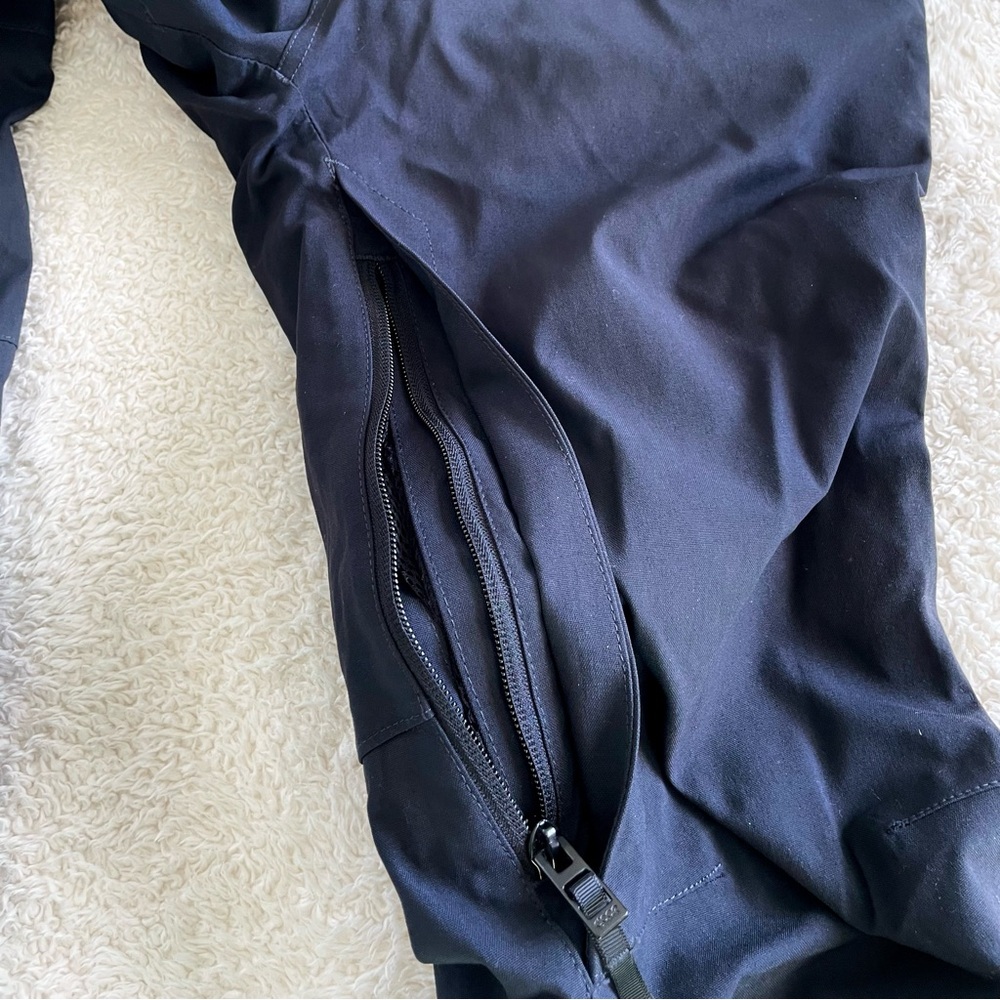 DOPE Women Black Breathable Ski Pants Outershell Waterproof Naturally Insulated - Picture 13 of 15